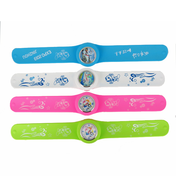 拍拍中性手表,石英三針機芯,自動卷尺拍拍表,一