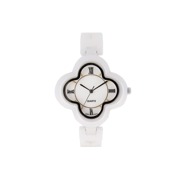 穩(wěn)達(dá)時韓版陶瓷手表定做廠家直銷