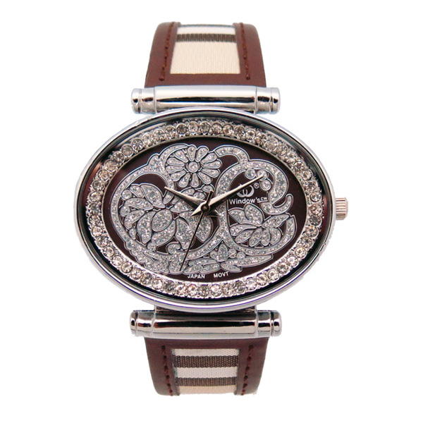 復古經典女士手表定制廠家【穩(wěn)達時鐘表】