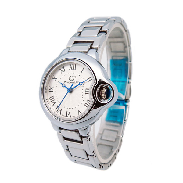 優(yōu)雅女士合金手表定做廠家【穩(wěn)達時鐘表】