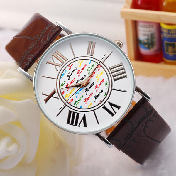 深圳手表批發(fā)廠家供應(yīng)男士學(xué)生款皮帶手表批發(fā)