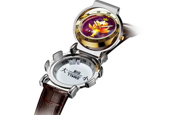 穩(wěn)達(dá)時禮品手表廠家定制紀(jì)念旅游手表