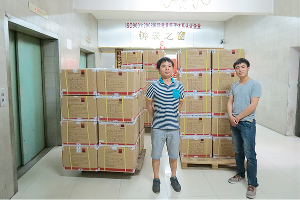 深圳手表廠家出貨圖