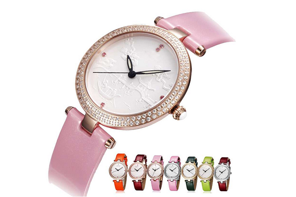 穩(wěn)達時禮品手表廠家