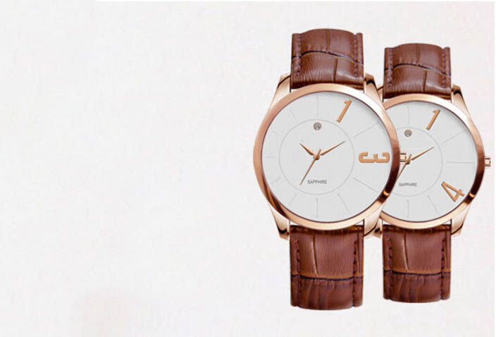 穩(wěn)達(dá)時(shí)情侶手表定制廠家