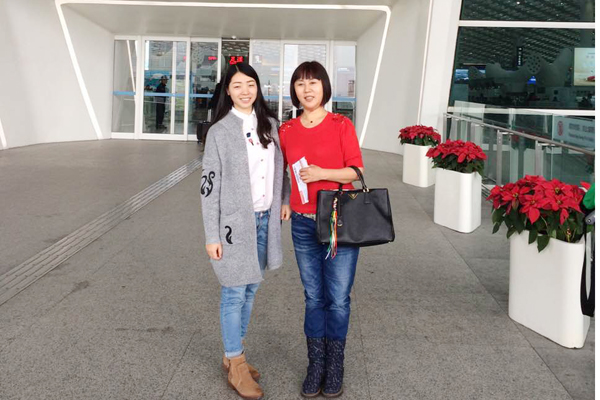 手表廠家穩(wěn)達(dá)時客戶來訪