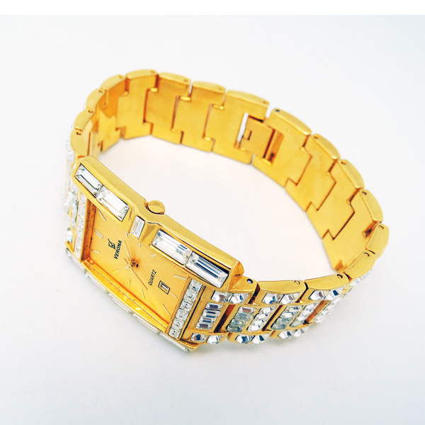 穩(wěn)達時高檔機芯魅力時尚優(yōu)質銅表女士手表定制