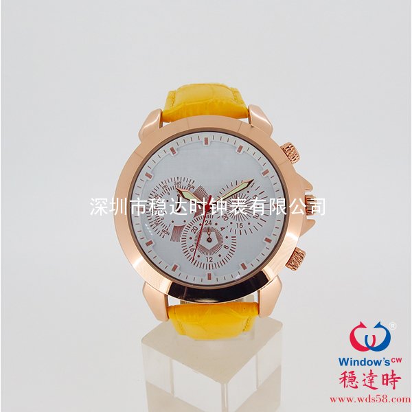 男生潮流皮帶手表