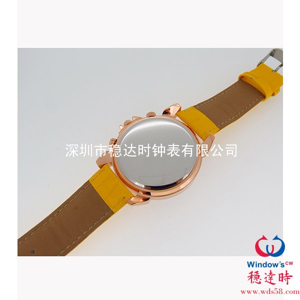 男生潮流皮帶手表