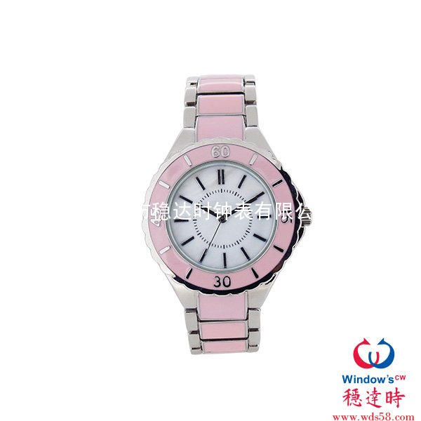 滴膠表帶女生時(shí)尚手表