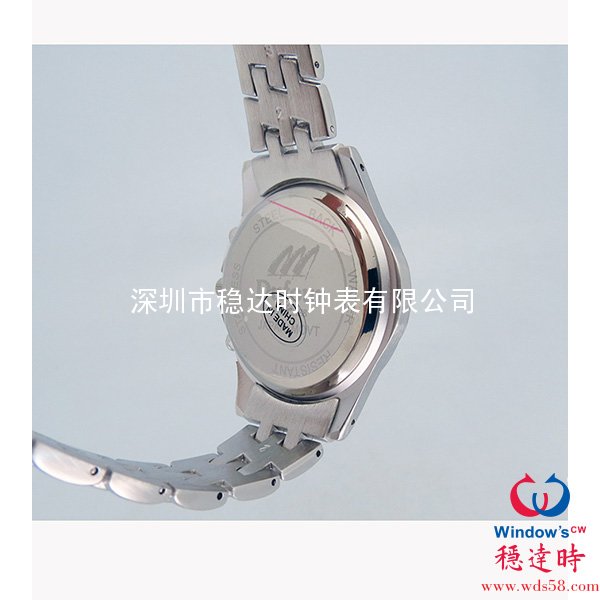 三眼表面男士商務手表