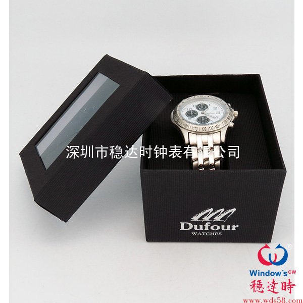 三眼表面男士商務手表