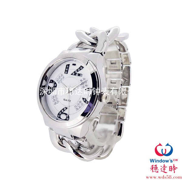 新款合金帶手表