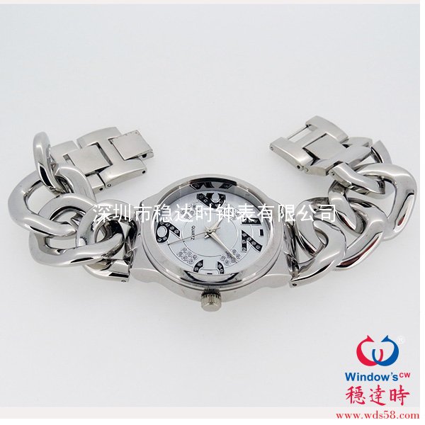 新款合金帶手表