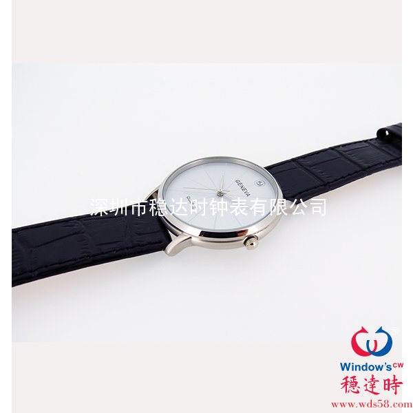 PU皮帶手表