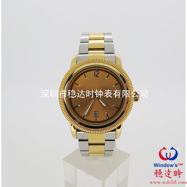 鋼帶日歷禮品手表