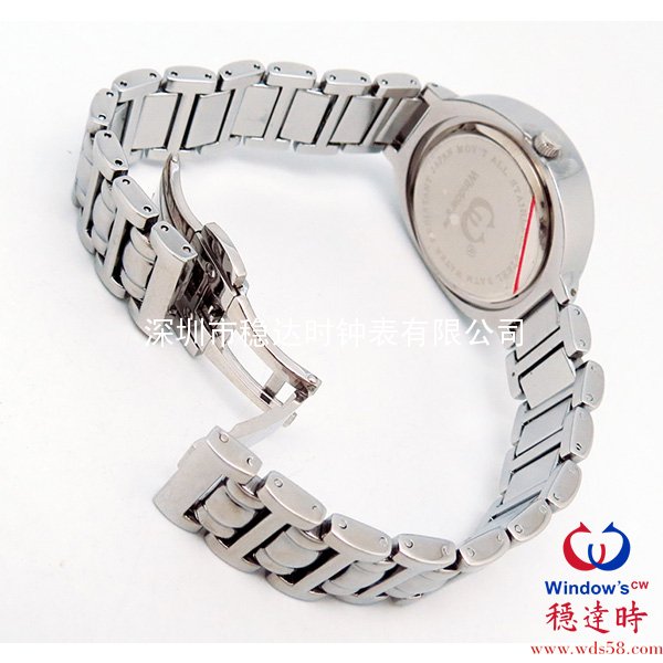 時尚商務(wù)女士銅殼手表批發(fā)