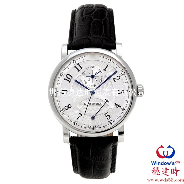 高檔不銹鋼手表定制