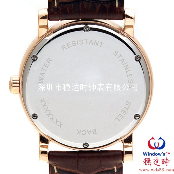 高檔不銹鋼手表定制