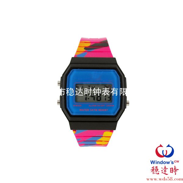 方形電子手表批發(fā)