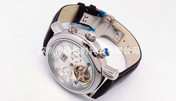 穩(wěn)達(dá)時(shí)專業(yè)男士機(jī)械手表定做,生產(chǎn)工廠