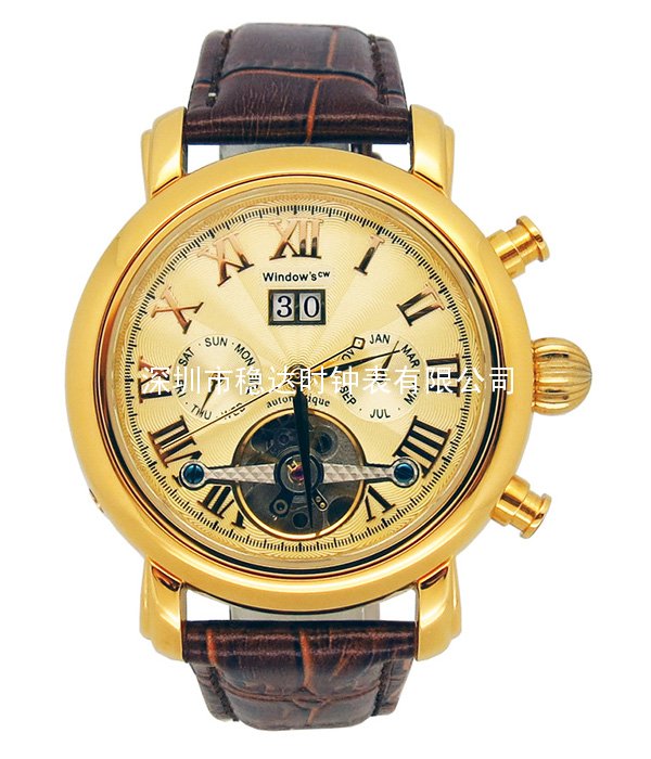 穩(wěn)達(dá)時(shí)全自動(dòng)機(jī)械手表生產(chǎn)工廠