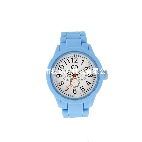 穩(wěn)達(dá)時(shí)硅膠帶時(shí)尚手表工廠