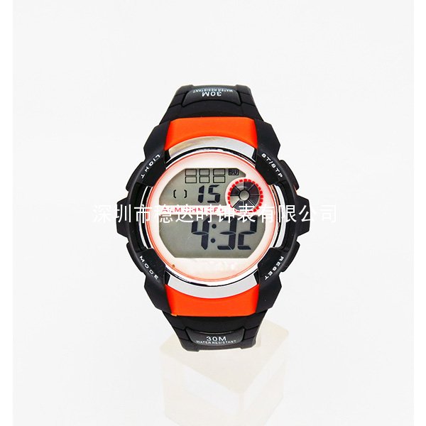 穩(wěn)達(dá)時運(yùn)動型電子表廠家