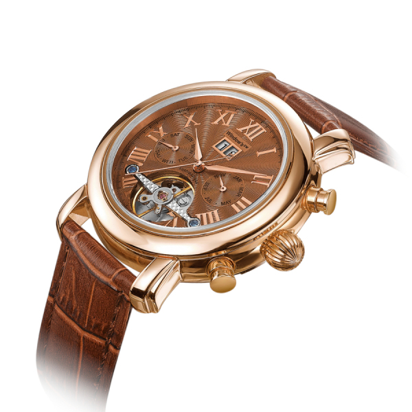 穩(wěn)達時穩(wěn)達時定制時尚經(jīng)典男士鏤空全自動機械真皮帶