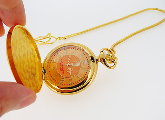 穩(wěn)達(dá)時(shí)不銹鋼懷表