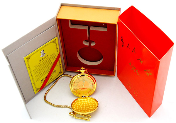 穩(wěn)達(dá)時(shí)不銹鋼懷表