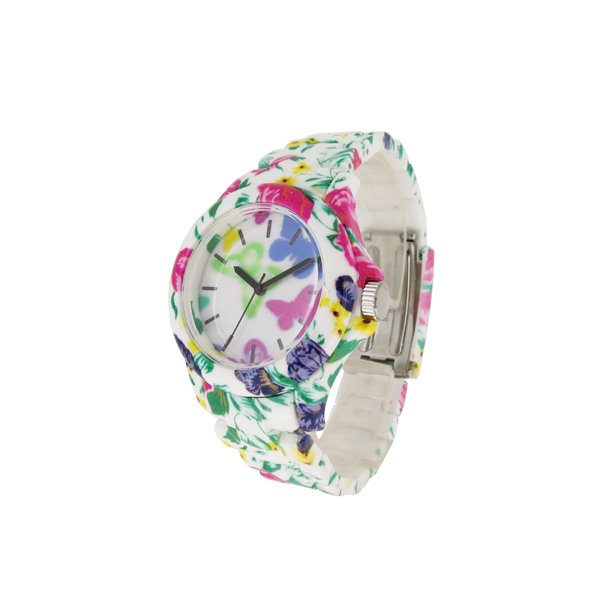 穩(wěn)達時時尚塑膠手表定制