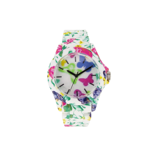 穩(wěn)達時時尚塑膠手表定制工廠