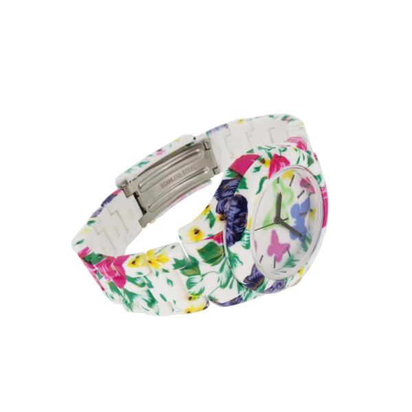 穩(wěn)達時時尚塑膠手表定制工廠