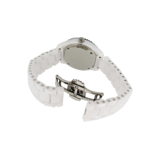 穩(wěn)達時時尚陶瓷手表定制廠家