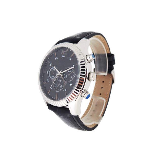 穩(wěn)達(dá)時時尚不銹鋼多功能手表定制工廠