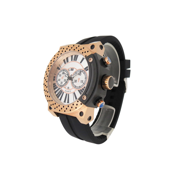 穩(wěn)達(dá)時(shí)貓眼形潮流個(gè)性不銹鋼休閑娛樂(lè)手表定做