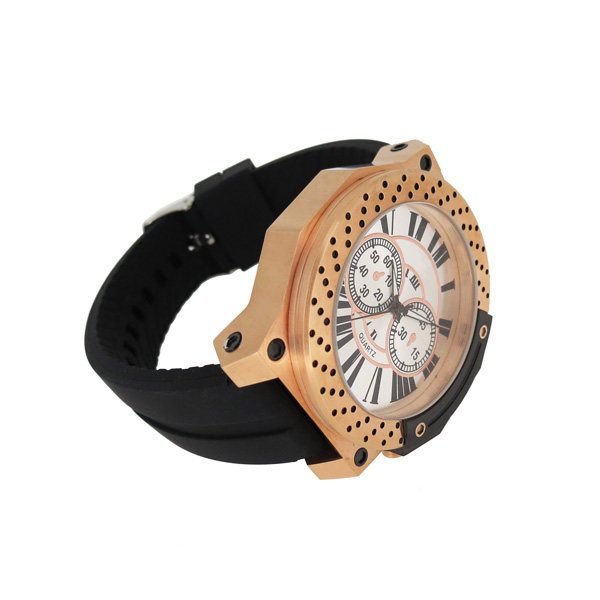 穩(wěn)達(dá)時(shí)貓眼形潮流個(gè)性不銹鋼休閑娛樂(lè)手表定做