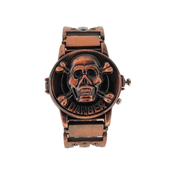穩(wěn)達時萬圣節(jié)必備骷髏頭個性手表