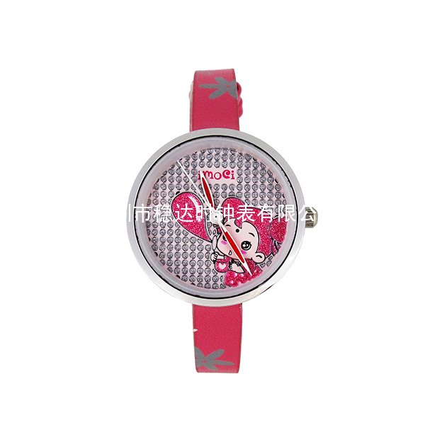 穩(wěn)達(dá)時滿天星兒童手表批發(fā)定制