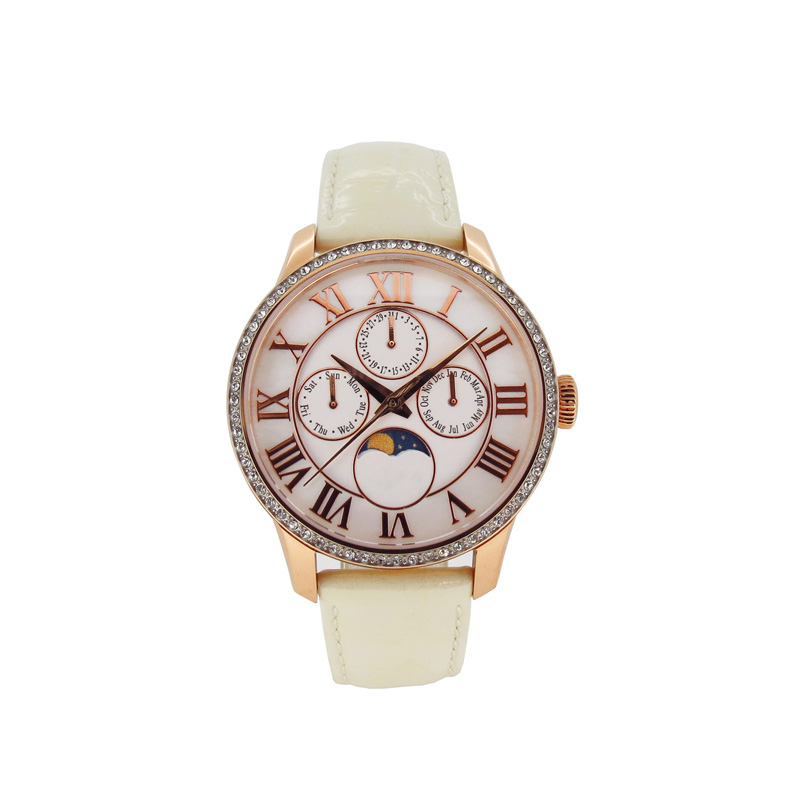 穩(wěn)達(dá)時(shí)2014新款女式機(jī)械表成熟魅力無限禮品手表