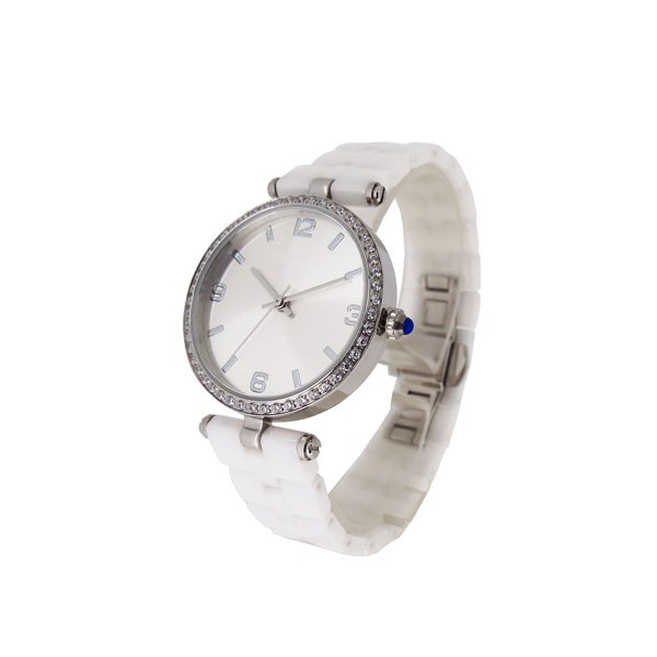 穩(wěn)達時高檔陶瓷女士禮品手表批發(fā)定制工廠