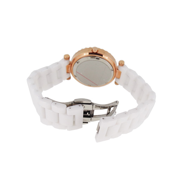 穩(wěn)達(dá)時高貴陶瓷女士禮品手表廠家直銷