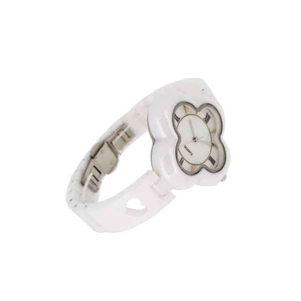 穩(wěn)達時韓版陶瓷手表定做廠家直銷