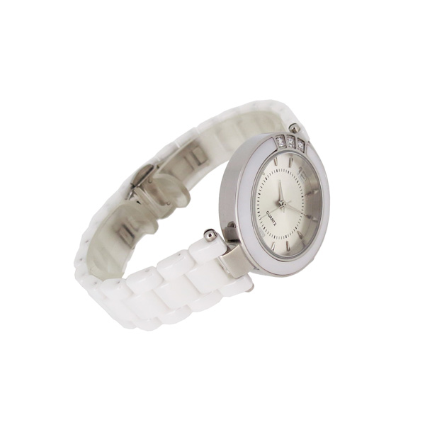 穩(wěn)達(dá)時陶瓷女士時尚禮品手表