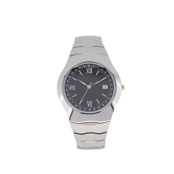 穩(wěn)達(dá)時高檔石英機(jī)芯鎢鋼手表定制