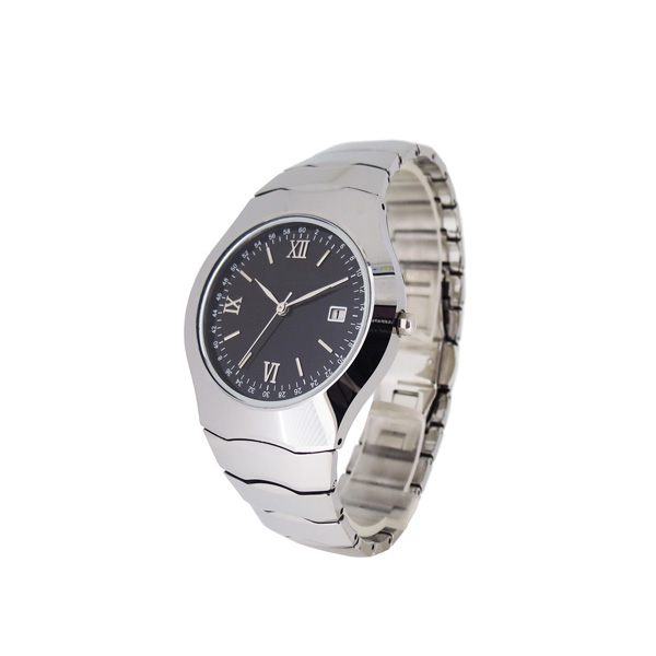 穩(wěn)達(dá)時高檔石英機(jī)芯鎢鋼手表定制