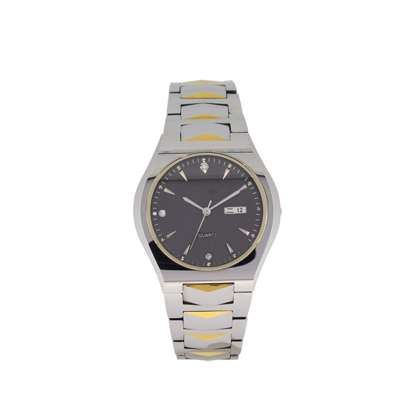 穩(wěn)達(dá)時石英鎢鋼商務(wù)手表批發(fā)定制