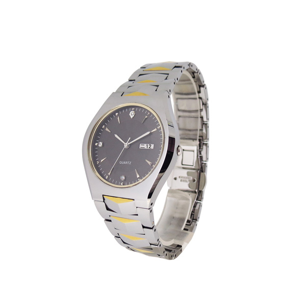 穩(wěn)達(dá)時石英鎢鋼商務(wù)手表批發(fā)定制