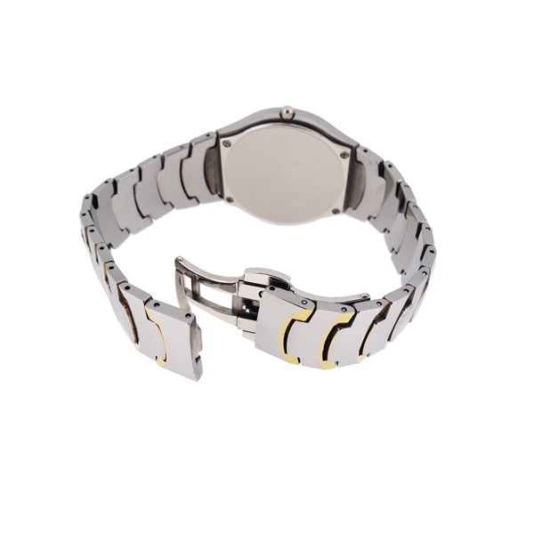 穩(wěn)達(dá)時(shí)大字面老年人鎢鋼手表定制工廠